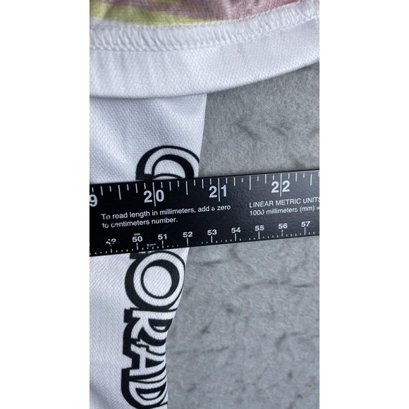 Colorado Cyclist Copper Triangle Cycling Jersey Mens Large ShaverSport Full Zip - Picture 8 of 13